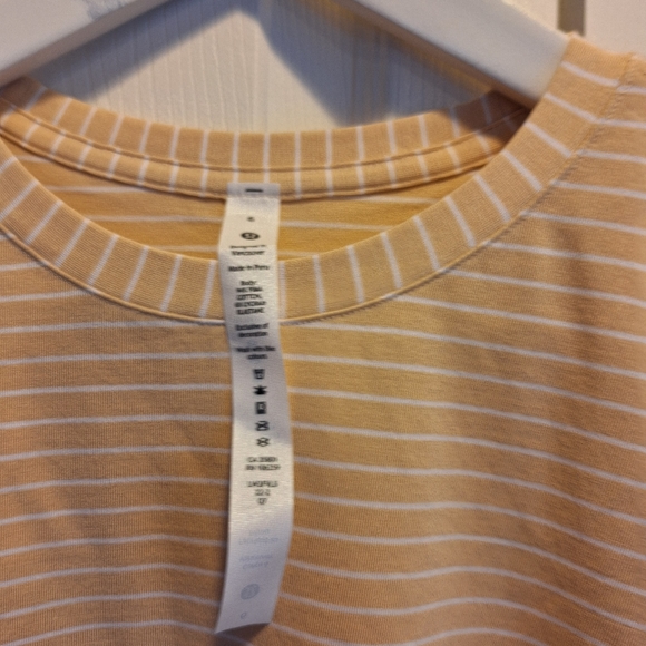 NWT Lululemon Love Crew - Picture 3 of 4